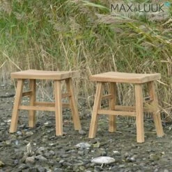 Schlichter Gartenhocker Aus Teakholz - Max&Luuk - Lindy Hocker -GARTENTRAUM Verkäufe schlichter gartenhocker aus teakholz max luuk lindy hocker6
