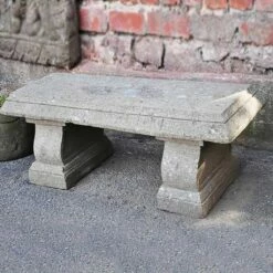 Schöne Bank Aus Stein Unikat Handbehauen -GARTENTRAUM Verkäufe schoene bank aus stein unikat handbehauen3