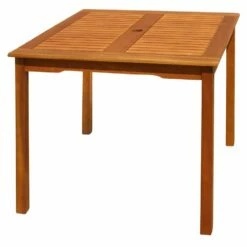 Schöner Gartentisch Aus Holz Mit Schirmloch - Eckig - Angophora Tisch -GARTENTRAUM Verkäufe schoener gartentisch aus holz mit schirmloch eckig angophora tisch3