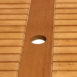 Schöner Gartentisch Aus Holz Mit Schirmloch - Eckig - Angophora Tisch -GARTENTRAUM Verkäufe schoener gartentisch aus holz mit schirmloch eckig angophora tisch4