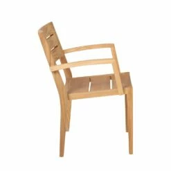 Schöner Stapelbarer Gartenstuhl Aus Teakholz - Ella Stapelstuhl -GARTENTRAUM Verkäufe schoener stapelbarer gartenstuhl aus teakholz ella stapelstuhl2