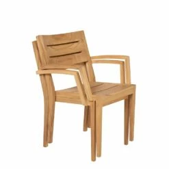 Schöner Stapelbarer Gartenstuhl Aus Teakholz - Ella Stapelstuhl -GARTENTRAUM Verkäufe schoener stapelbarer gartenstuhl aus teakholz ella stapelstuhl4