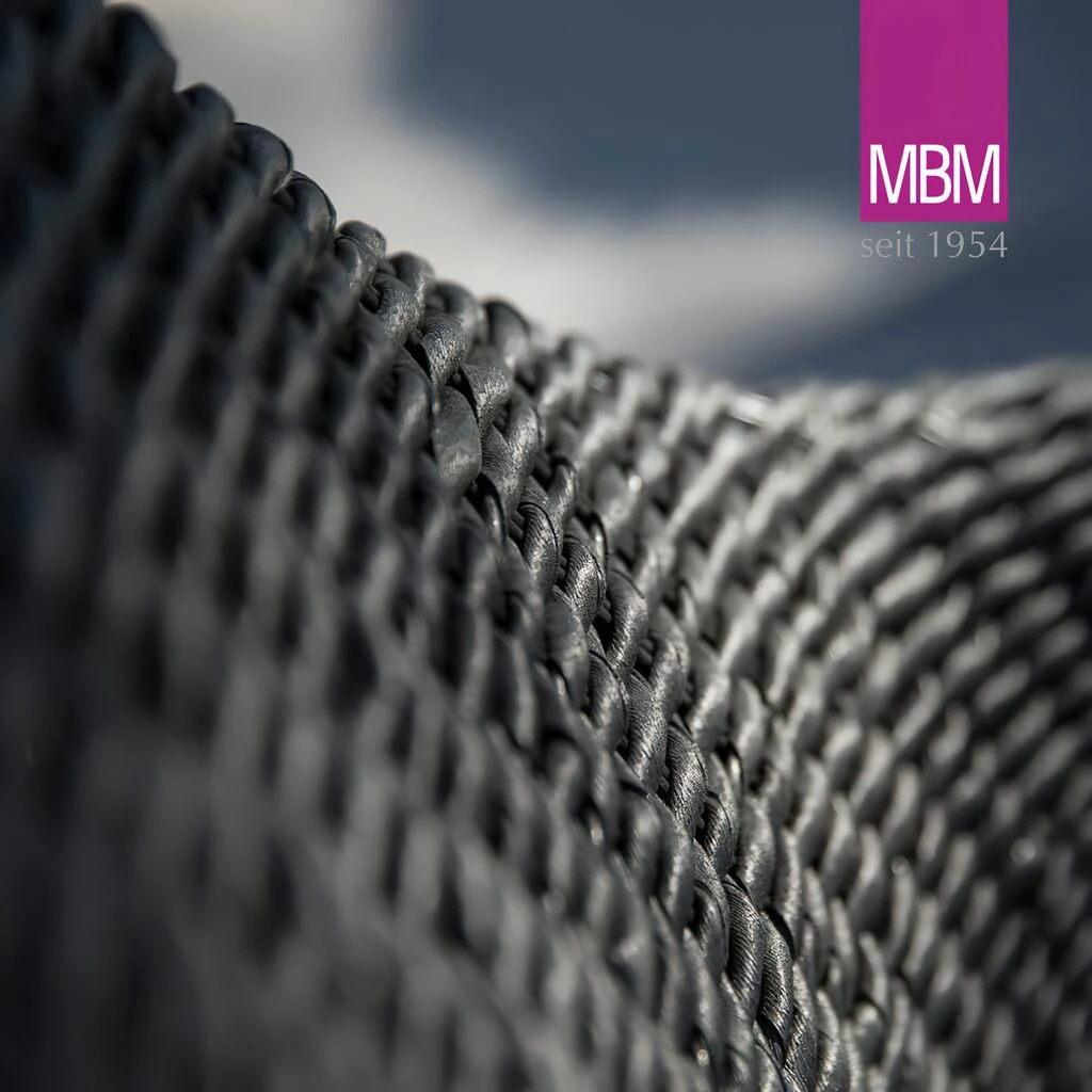 Schwarze 3-Sitzer Gartenbank Von MBM - Resysta & Kunststoffgeflecht - Gartenbank Tortuga 4 Schwarze 3-Sitzer Gartenbank Von MBM - Resysta & Kunststoffgeflecht - Gartenbank Tortuga – Bild 2