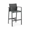 Schwarzer Barhocker Hoch Mit Alu Und Ergotex - Spirabilis Barhocker -GARTENTRAUM Verkäufe schwarzer barhocker hoch mit alu und ergotex spirabilis barhocker