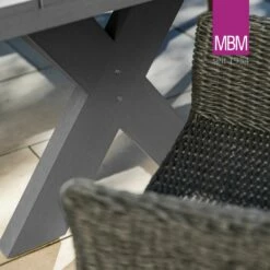 Schwarzer Gartenstuhl Von MBM - Resysta & Kunststoffgeflecht - Sessel Tortuga -GARTENTRAUM Verkäufe schwarzer gartenstuhl von mbm resysta kunststoffgeflecht sessel tortuga3