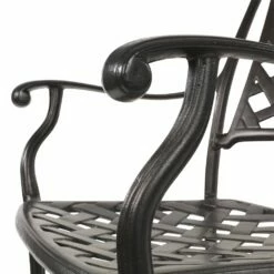 Schwarzer Stapelstuhl Aus Aluminium Im Landhaus-Stil - Kings Sit -GARTENTRAUM Verkäufe schwarzer stapelstuhl aus aluminium im landhaus stil kings sit5