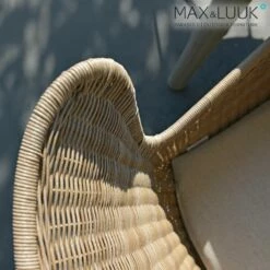 Sessel Für Den Garten Aus Geflecht Und Stahl Von Max & Luuk - Iris Stuhl -GARTENTRAUM Verkäufe sessel fuer den garten aus geflecht und stahl von max luuk iris stuhl3