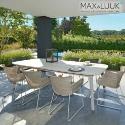 Sessel Für Den Garten Aus Geflecht Und Stahl Von Max & Luuk - Iris Stuhl -GARTENTRAUM Verkäufe sessel fuer den garten aus geflecht und stahl von max luuk iris stuhl4