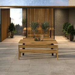 Sitzgruppe Mit Einzigartigem Teakholz Gartentisch Und Bänken - Brianna Sitzgruppe -GARTENTRAUM Verkäufe sitzgruppe mit einzigartigem teakholz gartentisch und baenken brianna sitzgruppe3