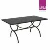 Stabiler Gartentisch Aus Schmiedeeisen - 160x90cm - MBM - Tisch Medici -GARTENTRAUM Verkäufe stabiler gartentisch aus schmiedeeisen 160x90cm mbm tisch medici
