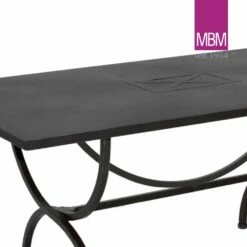 Stabiler Gartentisch Aus Schmiedeeisen - 160x90cm - MBM - Tisch Medici -GARTENTRAUM Verkäufe stabiler gartentisch aus schmiedeeisen 160x90cm mbm tisch medici2