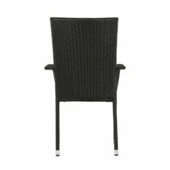 Stapelbarer Gartenstuhl In Rattanoptik - Gartenstuhl Wuta -GARTENTRAUM Verkäufe stapelbarer gartenstuhl in rattanoptik gartenstuhl wuta2