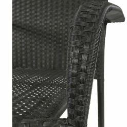 Stapelbarer Gartenstuhl In Rattanoptik - Gartenstuhl Wuta -GARTENTRAUM Verkäufe stapelbarer gartenstuhl in rattanoptik gartenstuhl wuta4