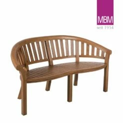 Stilvolle Gartenbank Aus Resysta Von MBM - Bank Princess