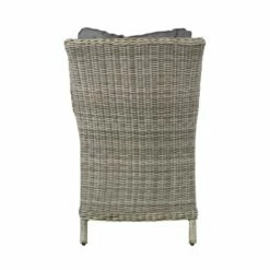 Stilvolle Korbsessel Aus Polyrattan Mit Polster - Korbsessel Zenna -GARTENTRAUM Verkäufe stilvolle korbsessel aus polyrattan mit polster korbsessel zenna2