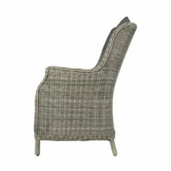 Stilvolle Korbsessel Aus Polyrattan Mit Polster - Korbsessel Zenna -GARTENTRAUM Verkäufe stilvolle korbsessel aus polyrattan mit polster korbsessel zenna3