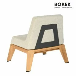Teak Loungesessel Für Den Garten Mit Polster Und Rollen Von Borek - Hybrid Loungechair -GARTENTRAUM Verkäufe teak loungesessel fuer den garten mit polster und rollen von borek hybrid loungechair3