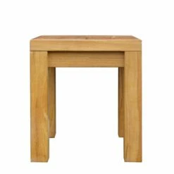 Teakholz Gartenhocker - Modern - Lucy Hocker