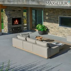 Teakholz Hocker Mit Kissen Für Die Loungeecke Von Max & Luuk - Luke Hocker 9 Teakholz Hocker Mit Kissen Für Die Loungeecke Von Max & Luuk - Luke Hocker -GARTENTRAUM Verkäufe teakholz hocker mit kissen fuer die loungeecke von max luuk luke hocker4