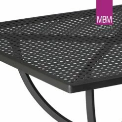 Terrassentisch Quadratisch Aus Metall - MBM - Eisen - 75x75x73cm - Tisch Romeo -GARTENTRAUM Verkäufe terrassentisch quadratisch aus metall mbm eisen 75x75x73cm tisch romeo2