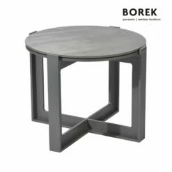 Tiefer Gartentisch Mit Dektonplatte - Anthrazit - Tisch Faro