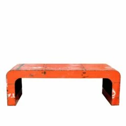 Upcycling Kaffeetisch Aus Ölfässern - Unikat - Tisch Luana