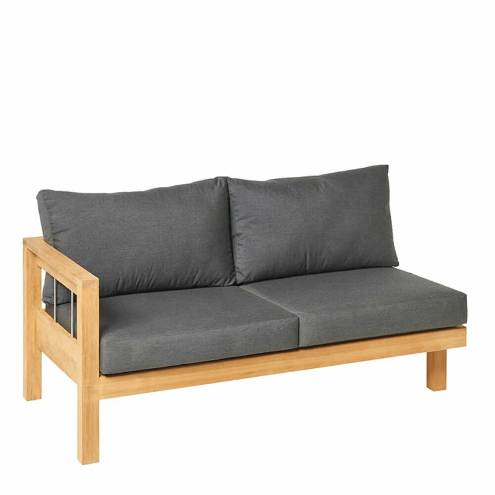 Vielseitige Garten-Lounge-Bank Aus Teakholz - Lucy Lounge-Bank 4 Vielseitige Garten-Lounge-Bank Aus Teakholz - Lucy Lounge-Bank – Bild 2