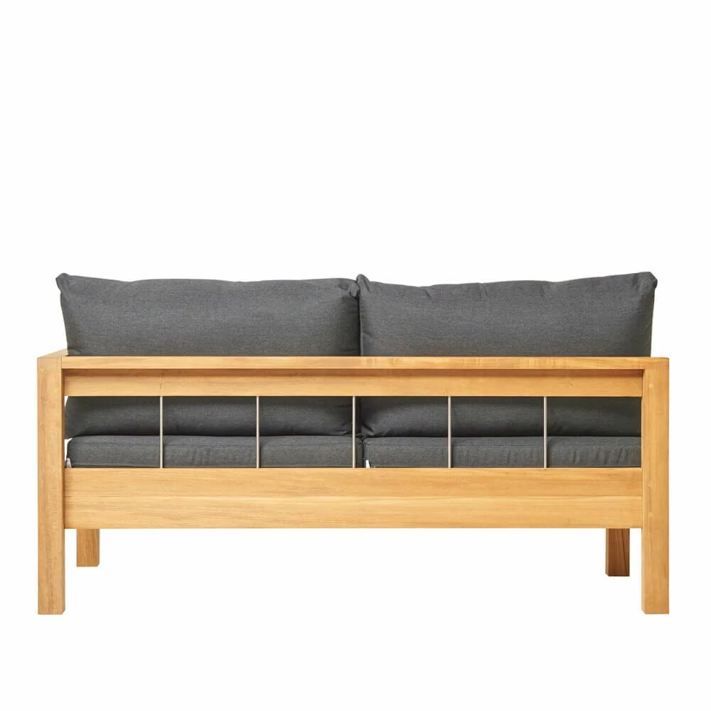 Vielseitige Garten-Lounge-Bank Aus Teakholz - Lucy Lounge-Bank 5 Vielseitige Garten-Lounge-Bank Aus Teakholz - Lucy Lounge-Bank – Bild 3