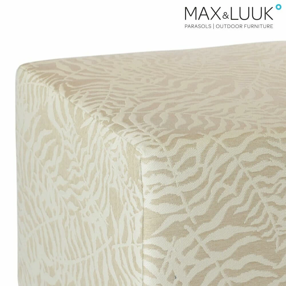 Vielseitiger Gartenhocker Von Max & Luuk Mit Wetterfestem Sunbrella Bezug - Ian Hocker 4 Vielseitiger Gartenhocker Von Max & Luuk Mit Wetterfestem Sunbrella Bezug - Ian Hocker – Bild 2