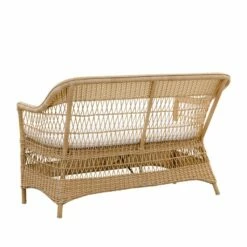 Von Hand Geflochtenes Wetterbeständiges 2-Sitzer Gartensofa - 2-Sitzer Hedda -GARTENTRAUM Verkäufe von hand geflochtenes wetterbestaendiges 2 sitzer gartensofa 2 sitzer hedda5