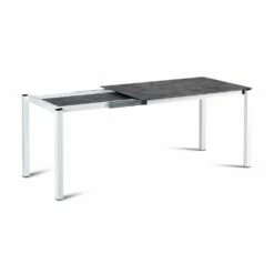 Weiße 6er Sitzgruppe Für Draußen Mit Auflagen Und Ausziehtisch - Hujo -GARTENTRAUM Verkäufe weisse 6er sitzgruppe fuer draussen mit auflagen und ausziehtisch hujo4