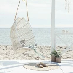 Weißer Outdoor Hängesessel Aus Aluminium Mit Seil - Hängesessel Erla 11 Weißer Outdoor Hängesessel Aus Aluminium Mit Seil - Hängesessel Erla -GARTENTRAUM Verkäufe weisser outdoor haengesessel aus aluminium mit seil haengesessel erla5