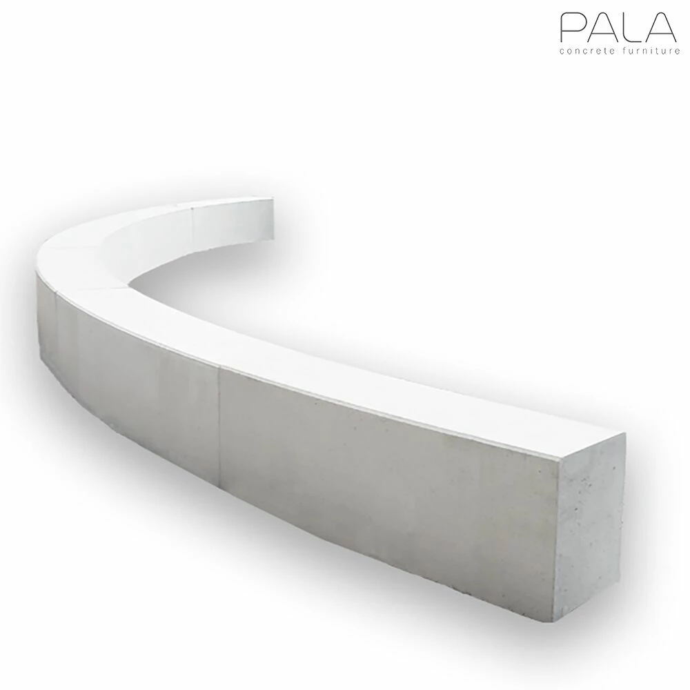 Wetterbeständige Gartenbank Aus Beton - Modern & Schlicht - Eyvor 3 Wetterbeständige Gartenbank Aus Beton - Modern & Schlicht - Eyvor