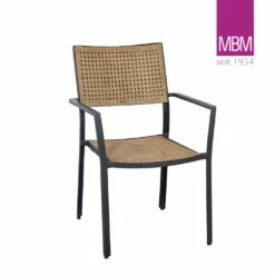 Wetterbeständiger Gartenstuhl Von MBM - Sessel Vienna