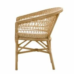 Wetterbeständiger Korbstuhl Aus Aluminium Und Rattan - Gartenstuhl Ivar -GARTENTRAUM Verkäufe wetterbestaendiger korbstuhl aus aluminium und rattan gartenstuhl ivar4