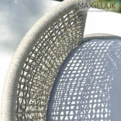 Wetterbeständiger Loungesessel Aus Teak Holz Mit Geflecht Von Max & Luuk - Kevin Loungesessel -GARTENTRAUM Verkäufe wetterbestaendiger loungesessel aus teak holz mit geflecht von max luuk kevin loungesessel3