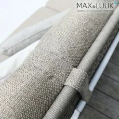 Wetterbeständiger Retro Gartenstuhl Mit Armlehnen Und Polstern - Max & Luuk - Jane Gartensessel -GARTENTRAUM Verkäufe wetterbestaendiger retro gartenstuhl mit armlehnen und polstern max luuk jane gartensessel3