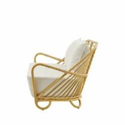 Wetterbeständiges 2-Sitzer Outdoorsofa Mit Weißen Kissen - Gartensofa Celeste -GARTENTRAUM Verkäufe wetterbestaendiges 2 sitzer outdoorsofa mit weissen kissen gartensofa celeste3