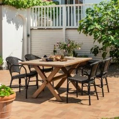 Wetterfester Esstisch Aus Teakholz Für Den Garten - EsstischTorell 5 Wetterfester Esstisch Aus Teakholz Für Den Garten - EsstischTorell -GARTENTRAUM Verkäufe wetterfester esstisch aus teakholz fuer den garten esstischtorell2
