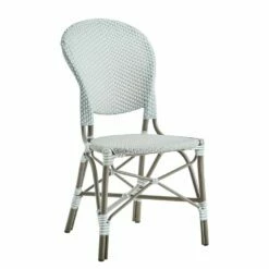 Wetterfester Gartenstuhl Mit Punkte Muster - Gartenstuhl Karina