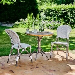 Wetterfester Gartenstuhl Mit Punkte Muster - Gartenstuhl Karina -GARTENTRAUM Verkäufe wetterfester gartenstuhl mit punkte muster gartenstuhl karina5