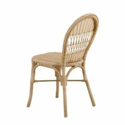 Wetterfester Geflechtstuhl Mit Rückenlehne Für Den Garten - Gartenstuhl Thyra -GARTENTRAUM Verkäufe wetterfester geflechtstuhl mit rueckenlehne fuer den garten gartenstuhl thyra4