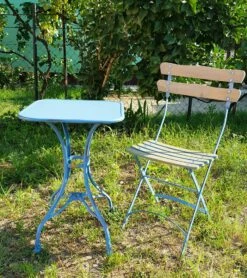 Wetterfester Gusseisen Tisch Für Den Garten - Pluton -GARTENTRAUM Verkäufe wetterfester gusseisen tisch fuer den garten pluton3