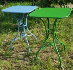 Wetterfester Gusseisen Tisch Für Den Garten - Pluton -GARTENTRAUM Verkäufe wetterfester gusseisen tisch fuer den garten pluton4