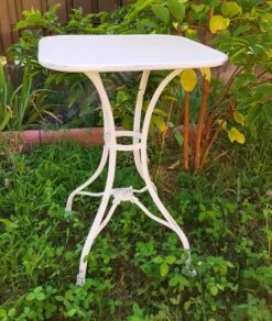 Wetterfester Gusseisen Tisch Für Den Garten - Pluton -GARTENTRAUM Verkäufe wetterfester gusseisen tisch fuer den garten pluton6