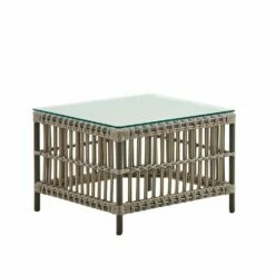 Wetterfester Kaffeetisch Für Die Loungeecke Im Garten In Moccachino - Beistelltisch Caya