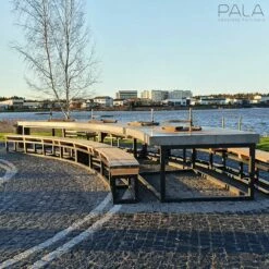 Wetterfester Outdoor Tisch Aus Beton & Metall Mit Barbecue Stellen Für Den Park - Kokkola 7 Wetterfester Outdoor Tisch Aus Beton & Metall Mit Barbecue Stellen Für Den Park - Kokkola -GARTENTRAUM Verkäufe wetterfester outdoor tisch aus beton metall mit barbecue stellen fuer den park kokkola3