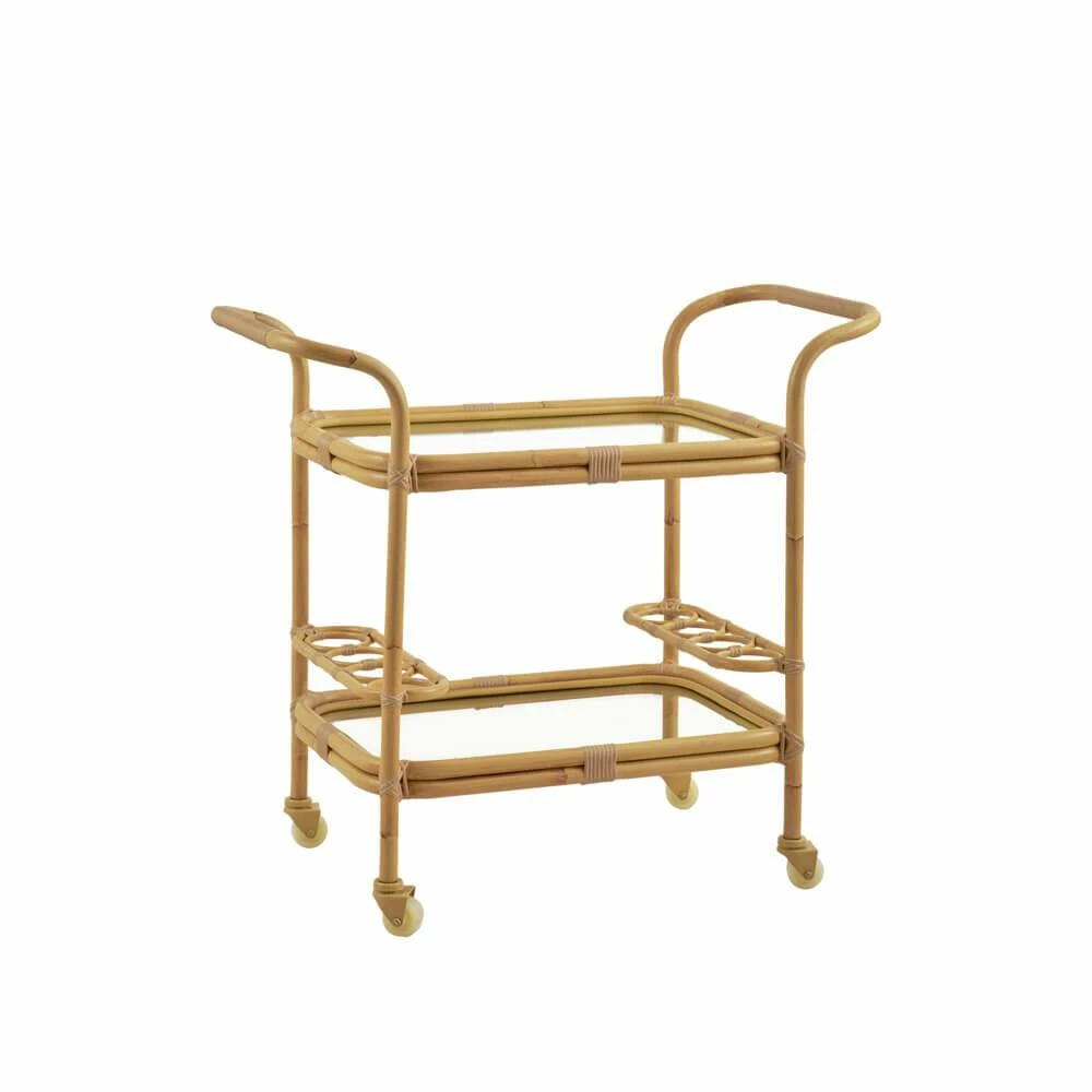 Wetterfester Servierwagen Mit Rollen Für Die Terrasse - Servierwagen Amalia 3 Wetterfester Servierwagen Mit Rollen Für Die Terrasse - Servierwagen Amalia