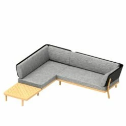 Wetterfester Teakholz Beistelltisch Für Die Gartenlounge - Claire Loungetisch -GARTENTRAUM Verkäufe wetterfester teakholz beistelltisch fuer die gartenlounge claire loungetisch4