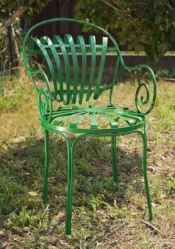 Winterfester Gartenstuhl Gusseisen Antik - Jean -GARTENTRAUM Verkäufe winterfester gartenstuhl gusseisen antik jean3